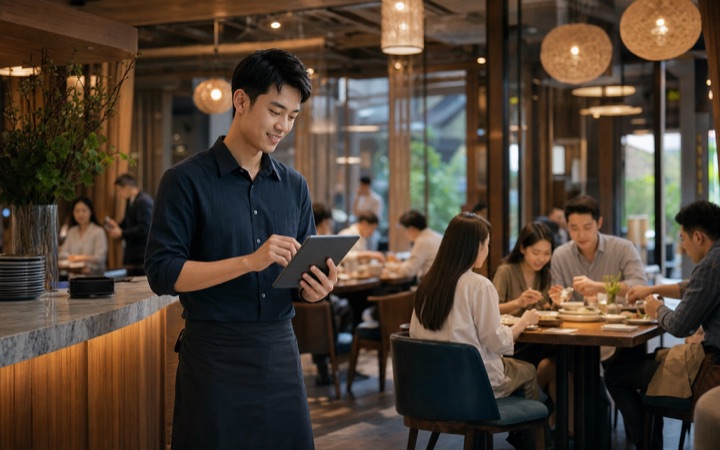 餐饮门店使用扫码点单系统高效经营